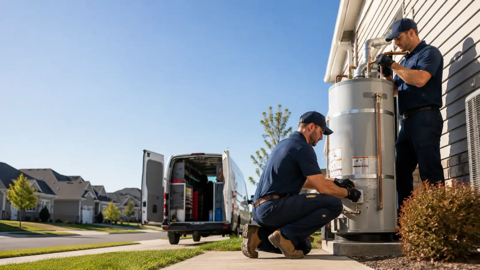 Water Heater Installation in Rib Lake, WI